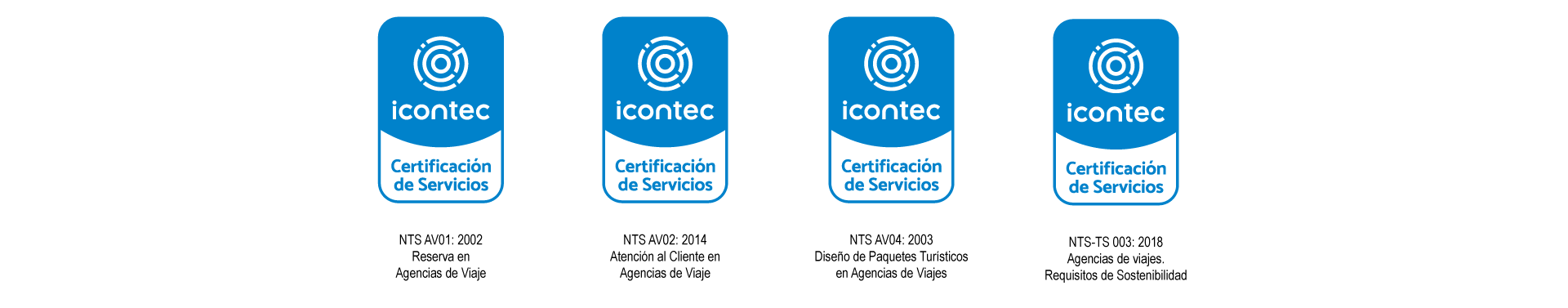 Sellos Icontec Bestravel