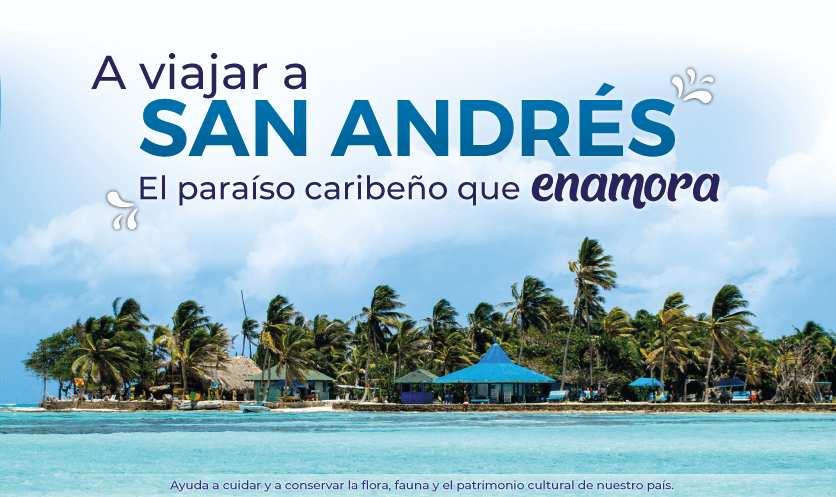 A viajar a San Andres
